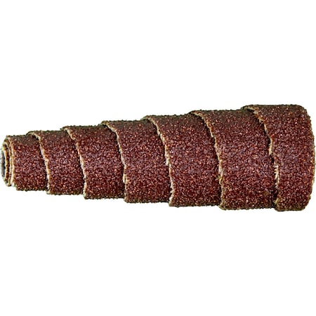 3/4 X 2 Cartridge Roll, 3/16 AH - Full Taper, Aluminum Oxide 80 Grit